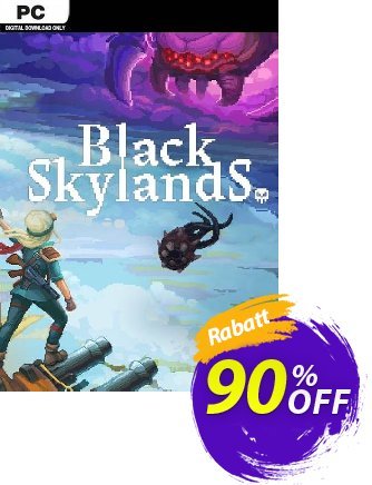 Black Skylands PC Coupon, discount Black Skylands PC Deal 2024 CDkeys. Promotion: Black Skylands PC Exclusive Sale offer 