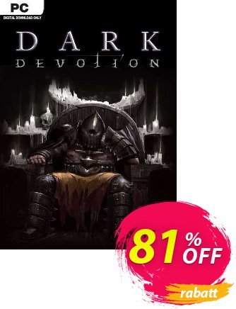 Dark Devotion PC Coupon, discount Dark Devotion PC Deal 2024 CDkeys. Promotion: Dark Devotion PC Exclusive Sale offer 