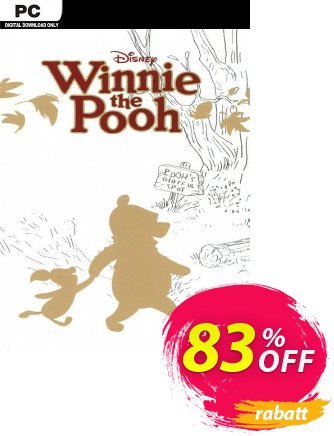 Disney Winnie The Pooh PC Coupon, discount Disney Winnie The Pooh PC Deal 2024 CDkeys. Promotion: Disney Winnie The Pooh PC Exclusive Sale offer 