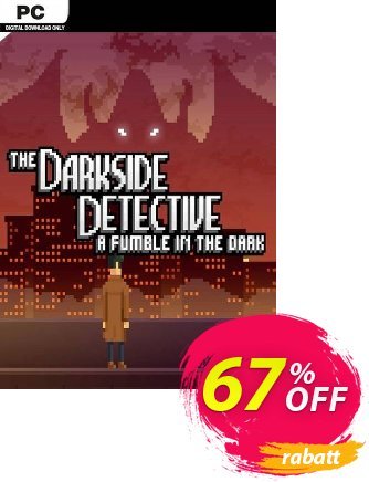 The Darkside Detective: A Fumble in the Dark PC Coupon, discount The Darkside Detective: A Fumble in the Dark PC Deal 2024 CDkeys. Promotion: The Darkside Detective: A Fumble in the Dark PC Exclusive Sale offer 