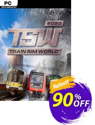 Train Sim World 2020 PC Coupon, discount Train Sim World 2024 PC Deal 2024 CDkeys. Promotion: Train Sim World 2020 PC Exclusive Sale offer 