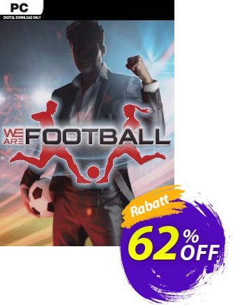 We Are Football PC Coupon, discount We Are Football PC Deal 2024 CDkeys. Promotion: We Are Football PC Exclusive Sale offer 
