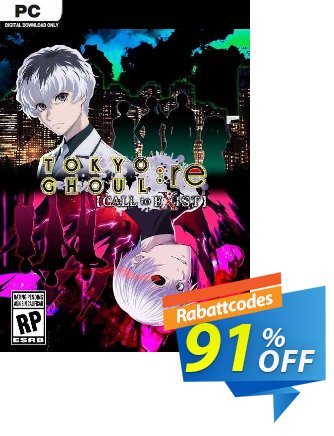 Tokyo Ghoul :re [Call To Exist] PC Coupon, discount Tokyo Ghoul :re [Call To Exist] PC Deal 2024 CDkeys. Promotion: Tokyo Ghoul :re [Call To Exist] PC Exclusive Sale offer 