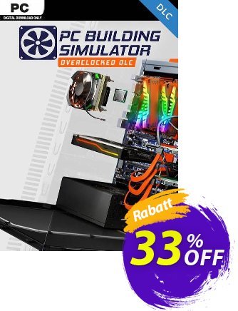 PC Building Simulator - Overclocked Edition Content DLC discount coupon PC Building Simulator - Overclocked Edition Content DLC Deal 2024 CDkeys - PC Building Simulator - Overclocked Edition Content DLC Exclusive Sale offer 