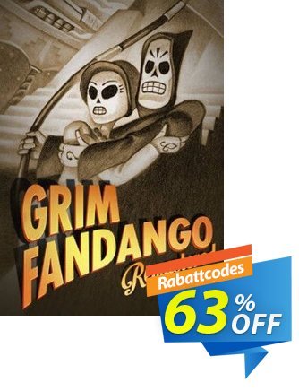 Grim Fandango Remastered PC Coupon, discount Grim Fandango Remastered PC Deal 2024 CDkeys. Promotion: Grim Fandango Remastered PC Exclusive Sale offer 