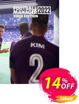 Football Manager 2022 Xbox Edition Xbox One/Xbox Series X|S/PC - US  Gutschein Football Manager 2024 Xbox Edition Xbox One/Xbox Series X|S/PC (US) Deal 2024 CDkeys Aktion: Football Manager 2024 Xbox Edition Xbox One/Xbox Series X|S/PC (US) Exclusive Sale offer 