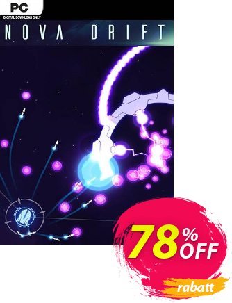 Nova Drift PC discount coupon Nova Drift PC Deal 2024 CDkeys - Nova Drift PC Exclusive Sale offer 