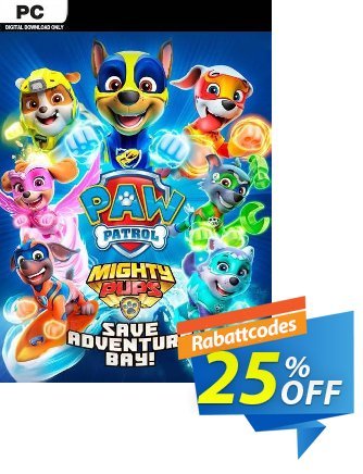 PAW Patrol Mighty Pups Save Adventure Bay PC discount coupon PAW Patrol Mighty Pups Save Adventure Bay PC Deal 2024 CDkeys - PAW Patrol Mighty Pups Save Adventure Bay PC Exclusive Sale offer 