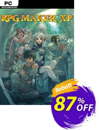RPG Maker XP PC Coupon, discount RPG Maker XP PC Deal 2024 CDkeys. Promotion: RPG Maker XP PC Exclusive Sale offer 