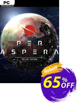 Per Aspera Deluxe Edition PC discount coupon Per Aspera Deluxe Edition PC Deal 2024 CDkeys - Per Aspera Deluxe Edition PC Exclusive Sale offer 