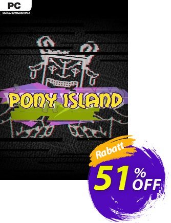 Pony Island PC Coupon, discount Pony Island PC Deal 2024 CDkeys. Promotion: Pony Island PC Exclusive Sale offer 