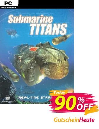 Submarine Titans PC Coupon, discount Submarine Titans PC Deal 2024 CDkeys. Promotion: Submarine Titans PC Exclusive Sale offer 