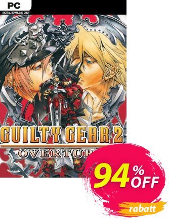 Guilty Gear 2 Overture PC discount coupon Guilty Gear 2 Overture PC Deal 2024 CDkeys - Guilty Gear 2 Overture PC Exclusive Sale offer 
