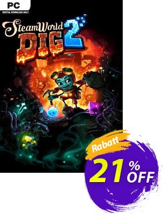 SteamWorld Dig 2 PC Coupon, discount SteamWorld Dig 2 PC Deal 2024 CDkeys. Promotion: SteamWorld Dig 2 PC Exclusive Sale offer 