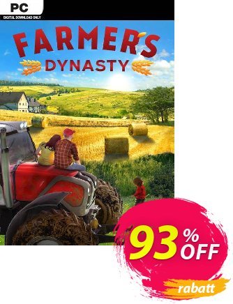 Farmer&#039;s Dynasty PC Coupon, discount Farmer&#039;s Dynasty PC Deal 2024 CDkeys. Promotion: Farmer&#039;s Dynasty PC Exclusive Sale offer 