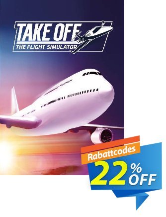Take Off - The Flight Simulator PC (WW) Coupon, discount Take Off - The Flight Simulator PC (WW) Deal 2024 CDkeys. Promotion: Take Off - The Flight Simulator PC (WW) Exclusive Sale offer 
