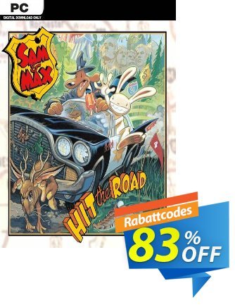 Sam & Max Hit the Road PC Coupon, discount Sam &amp; Max Hit the Road PC Deal 2024 CDkeys. Promotion: Sam &amp; Max Hit the Road PC Exclusive Sale offer 