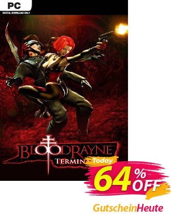 BloodRayne: Terminal Cut PC discount coupon BloodRayne: Terminal Cut PC Deal 2024 CDkeys - BloodRayne: Terminal Cut PC Exclusive Sale offer 