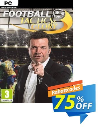 Football, Tactics & Glory PC Gutschein Football, Tactics &amp; Glory PC Deal 2024 CDkeys Aktion: Football, Tactics &amp; Glory PC Exclusive Sale offer 