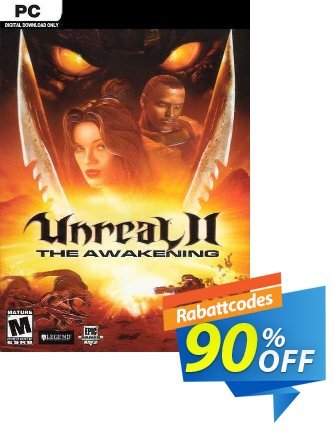 Unreal 2: The Awakening PC Coupon, discount Unreal 2: The Awakening PC Deal 2024 CDkeys. Promotion: Unreal 2: The Awakening PC Exclusive Sale offer 