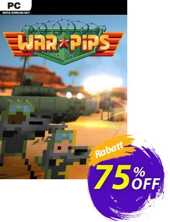 Warpips PC Coupon, discount Warpips PC Deal 2024 CDkeys. Promotion: Warpips PC Exclusive Sale offer 