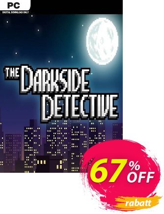 The Darkside Detective PC Coupon, discount The Darkside Detective PC Deal 2024 CDkeys. Promotion: The Darkside Detective PC Exclusive Sale offer 