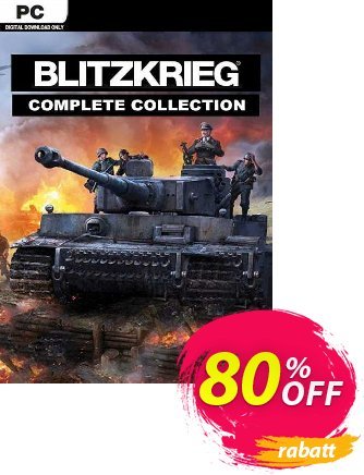 Blitzkrieg: Complete Collection PC discount coupon Blitzkrieg: Complete Collection PC Deal 2024 CDkeys - Blitzkrieg: Complete Collection PC Exclusive Sale offer 