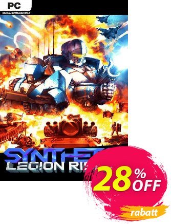 Synthetik Legion Rising PC Coupon, discount Synthetik Legion Rising PC Deal 2024 CDkeys. Promotion: Synthetik Legion Rising PC Exclusive Sale offer 