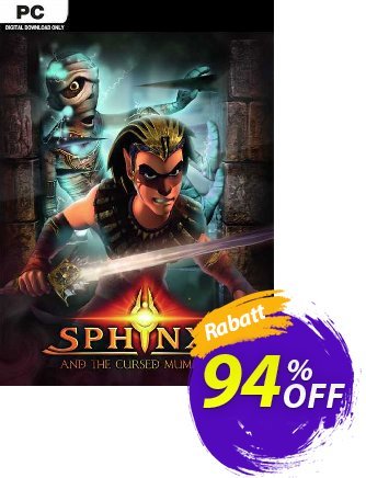 Sphinx and the Cursed Mummy PC Coupon, discount Sphinx and the Cursed Mummy PC Deal 2024 CDkeys. Promotion: Sphinx and the Cursed Mummy PC Exclusive Sale offer 