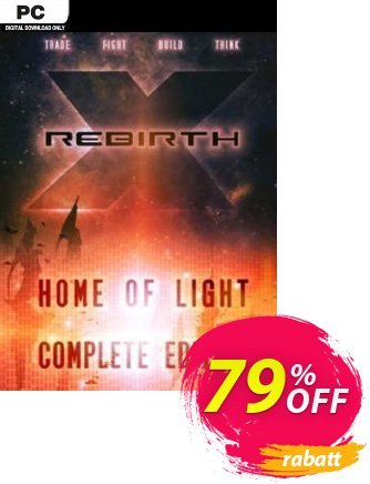 X Rebirth Complete Edition PC discount coupon X Rebirth Complete Edition PC Deal 2024 CDkeys - X Rebirth Complete Edition PC Exclusive Sale offer 