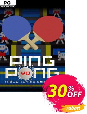 VR Ping Pong PC Coupon, discount VR Ping Pong PC Deal 2024 CDkeys. Promotion: VR Ping Pong PC Exclusive Sale offer 