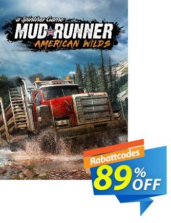 Spintires Mudrunner American Wilds PC discount coupon Spintires Mudrunner American Wilds PC Deal 2024 CDkeys - Spintires Mudrunner American Wilds PC Exclusive Sale offer 
