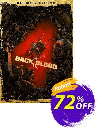 Back 4 Blood Ultimate Edition PC (US) discount coupon Back 4 Blood Ultimate Edition PC (US) Deal 2024 CDkeys - Back 4 Blood Ultimate Edition PC (US) Exclusive Sale offer 