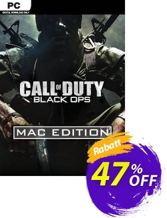 Call of Duty: Black Ops - Mac Edition PC discount coupon Call of Duty: Black Ops - Mac Edition PC Deal 2024 CDkeys - Call of Duty: Black Ops - Mac Edition PC Exclusive Sale offer 