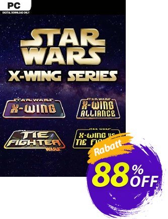 Star Wars X-Wing Series Bundle PC discount coupon Star Wars X-Wing Series Bundle PC Deal 2024 CDkeys - Star Wars X-Wing Series Bundle PC Exclusive Sale offer 