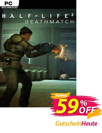 Half-Life 2: Deathmatch PC discount coupon Half-Life 2: Deathmatch PC Deal 2024 CDkeys - Half-Life 2: Deathmatch PC Exclusive Sale offer 
