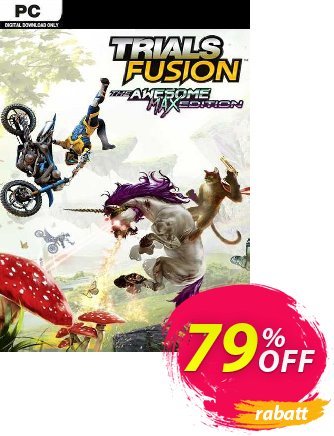 Trials Fusion Awesome Max Edition PC discount coupon Trials Fusion Awesome Max Edition PC Deal 2024 CDkeys - Trials Fusion Awesome Max Edition PC Exclusive Sale offer 