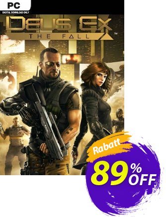 Deus Ex: The Fall PC discount coupon Deus Ex: The Fall PC Deal 2024 CDkeys - Deus Ex: The Fall PC Exclusive Sale offer 