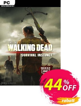 The Walking Dead: Survival Instinct PC Coupon, discount The Walking Dead: Survival Instinct PC Deal 2024 CDkeys. Promotion: The Walking Dead: Survival Instinct PC Exclusive Sale offer 