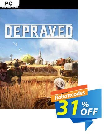 Depraved PC Coupon, discount Depraved PC Deal 2024 CDkeys. Promotion: Depraved PC Exclusive Sale offer 