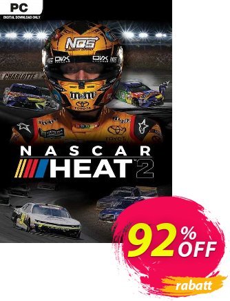 NASCAR Heat 2 PC Gutschein NASCAR Heat 2 PC Deal 2024 CDkeys Aktion: NASCAR Heat 2 PC Exclusive Sale offer 