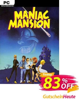 Maniac Mansion PC Coupon, discount Maniac Mansion PC Deal 2024 CDkeys. Promotion: Maniac Mansion PC Exclusive Sale offer 