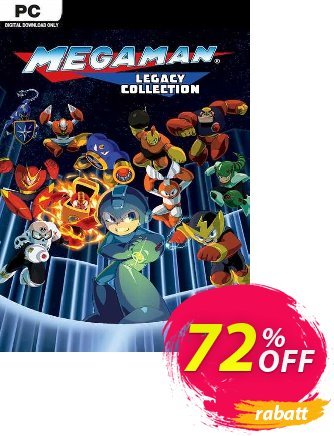 Mega Man Legacy Collection PC discount coupon Mega Man Legacy Collection PC Deal 2024 CDkeys - Mega Man Legacy Collection PC Exclusive Sale offer 