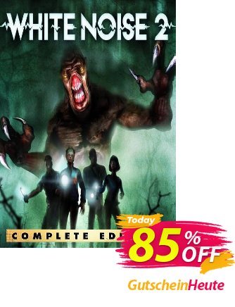 White Noise 2 Complete Edition PC Gutschein White Noise 2 Complete Edition PC Deal 2024 CDkeys Aktion: White Noise 2 Complete Edition PC Exclusive Sale offer 