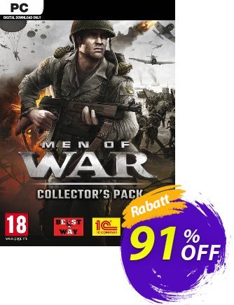Men of War: Collector Pack PC discount coupon Men of War: Collector Pack PC Deal 2024 CDkeys - Men of War: Collector Pack PC Exclusive Sale offer 