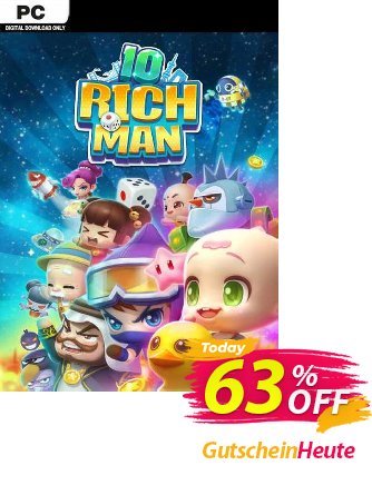 Richman10 PC Gutschein Richman10 PC Deal 2024 CDkeys Aktion: Richman10 PC Exclusive Sale offer 