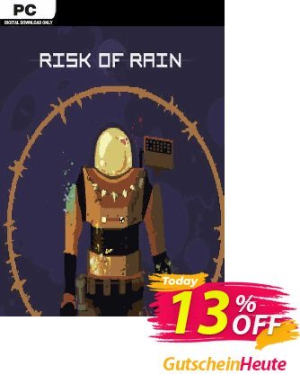 Risk of Rain PC Coupon, discount Risk of Rain PC Deal 2024 CDkeys. Promotion: Risk of Rain PC Exclusive Sale offer 