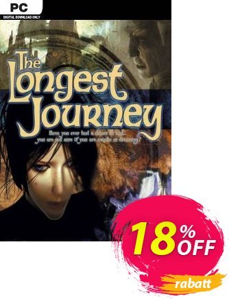 The Longest Journey PC Coupon, discount The Longest Journey PC Deal 2024 CDkeys. Promotion: The Longest Journey PC Exclusive Sale offer 
