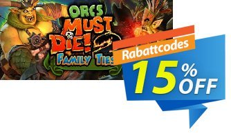 Orcs Must Die! 2  Family Ties Booster Pack PC discount coupon Orcs Must Die! 2  Family Ties Booster Pack PC Deal 2024 CDkeys - Orcs Must Die! 2  Family Ties Booster Pack PC Exclusive Sale offer 