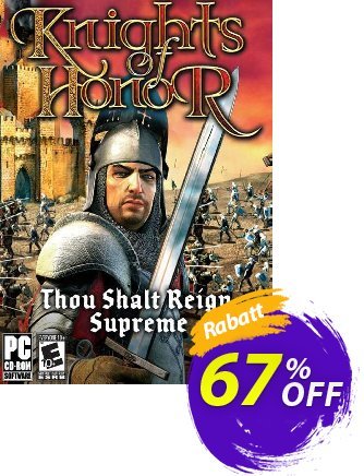 Knights of Honor PC Coupon, discount Knights of Honor PC Deal 2024 CDkeys. Promotion: Knights of Honor PC Exclusive Sale offer 